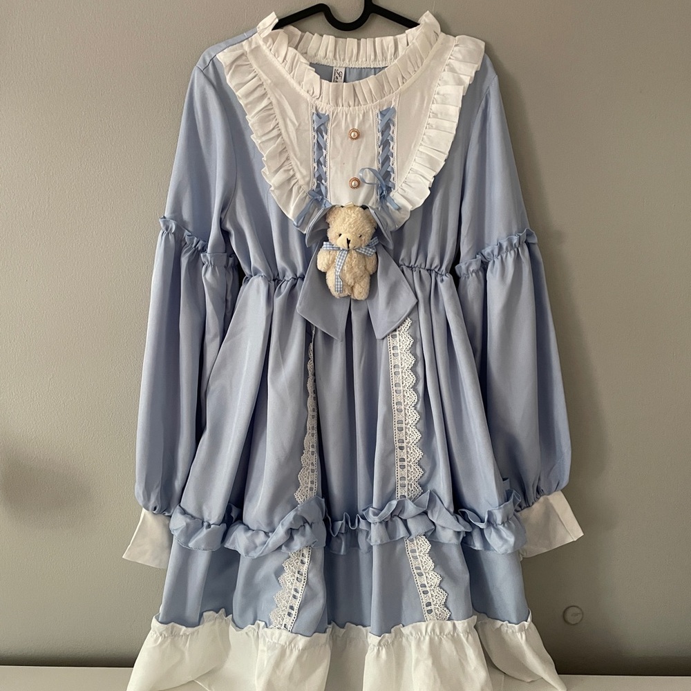 Doll cosplay costume